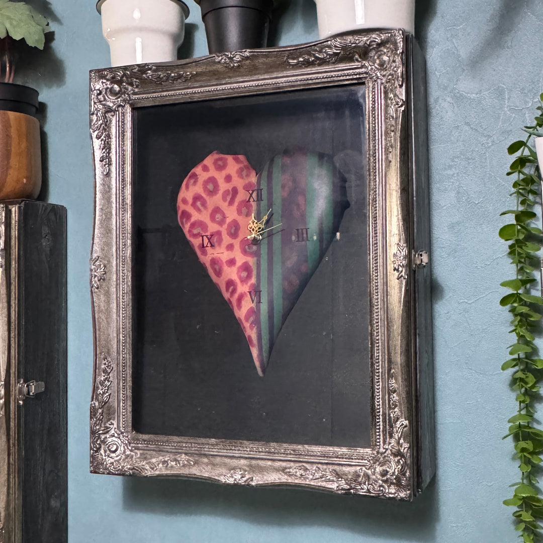 Kokoro Heart-Savannora（サヴァノラ）｜手染めレザーハート時計・侘び