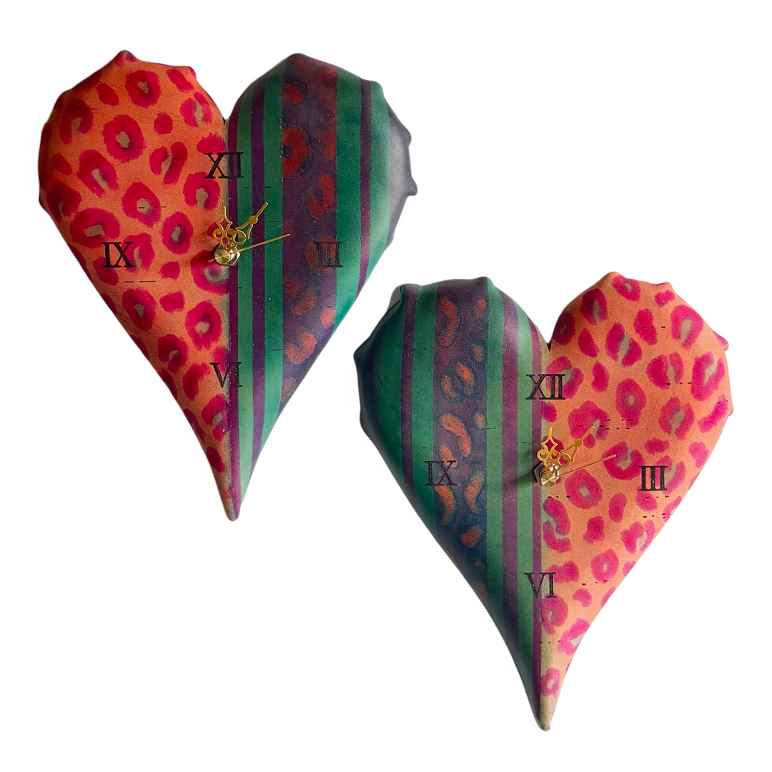 Kokoro Heart-Savannora（サヴァノラ）｜手染めレザーハート時計