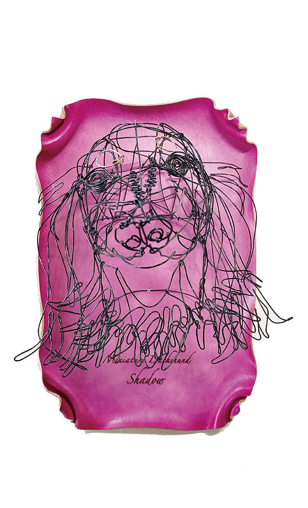 ワイヤーアート／ダックスのシャドーって言います – CANDyBLOOD