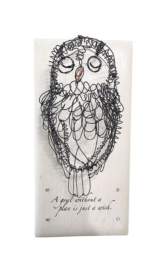 ワイヤーアート／知恵ブクロー – CANDyBLOOD CREATIVE STUDIO