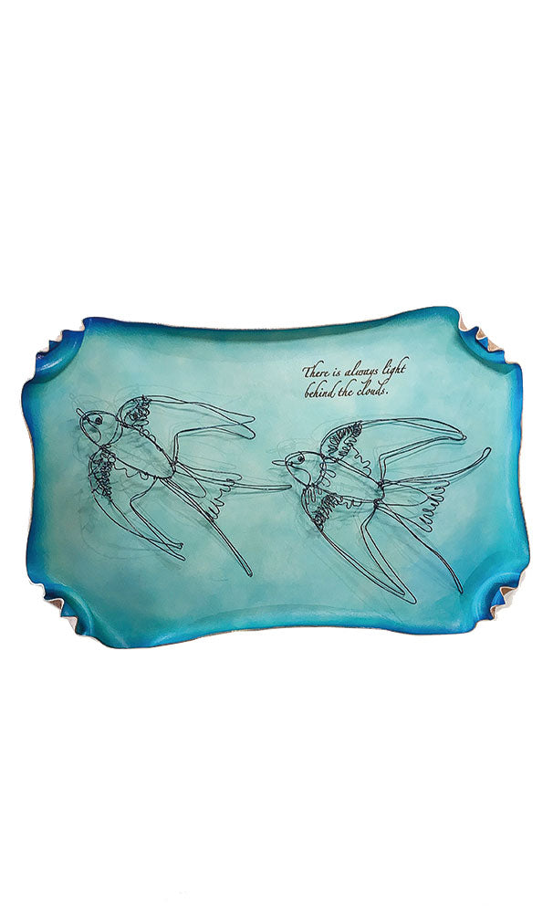 ワイヤーアート／海外行ってきまスワロー – CANDyBLOOD CREATIVE STUDIO