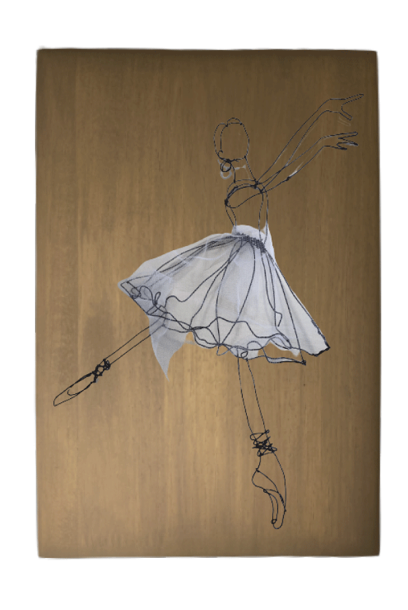 ワイヤーアート(木の土台) – CANDyBLOOD CREATIVE STUDIO